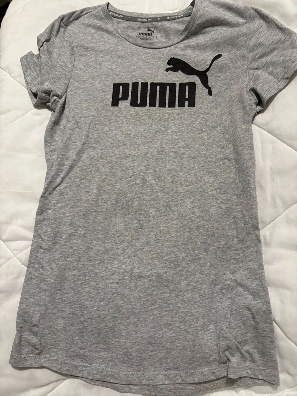 Girls puma outfit